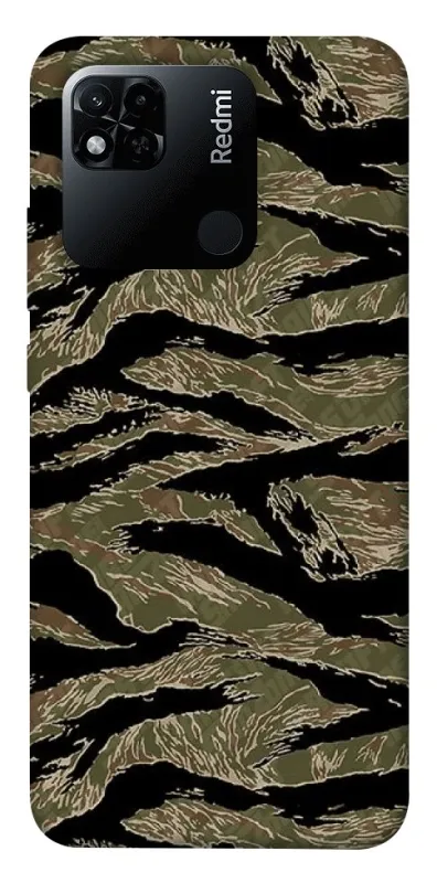 Чохол на Xiaomi Redmi 10A Camouflage v23 фото 1 з 1