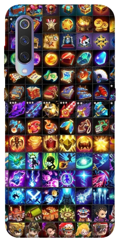 Чохол на Xiaomi Mi 9 Abilities menu ver.2 фото 1 з 1