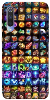 Чохол на Xiaomi Mi 9 Abilities menu ver.2 фото 1 з 1