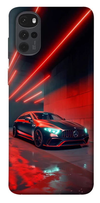 Чохол на Motorola Moto G22 Neon Mers фото 1 з 1