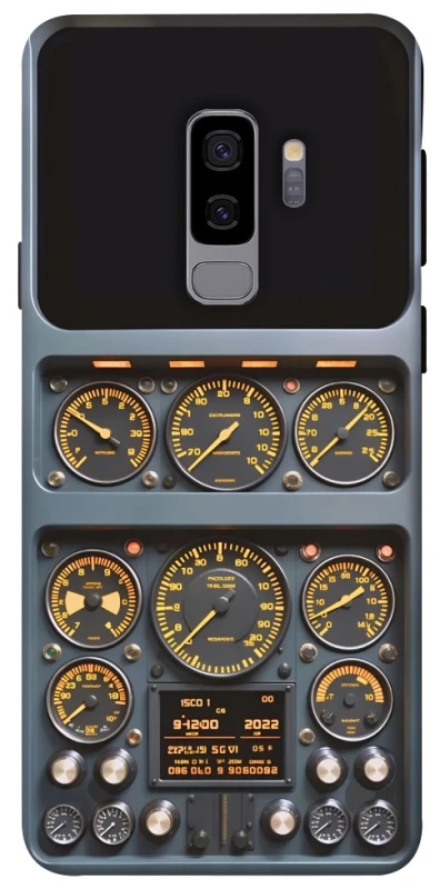 Чохол на Samsung Galaxy S9+ Airplane instrument panel фото 1 з 1