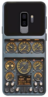 Чохол на Samsung Galaxy S9+ Airplane instrument panel фото 1 з 1