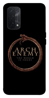 Чехол на Oppo A54 5G / A74 5G Arch Enemy фото 1 из 1