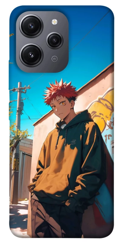 Чохол на Xiaomi Redmi 12 Yuji Itadori фото 1 з 1
