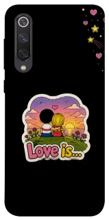 Чехол на Xiaomi Mi 9 SE Love is ver.5 фото 1 из 1