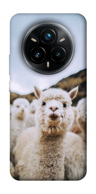Чохол на Realme 14 Pro Лама фото 1 з 1