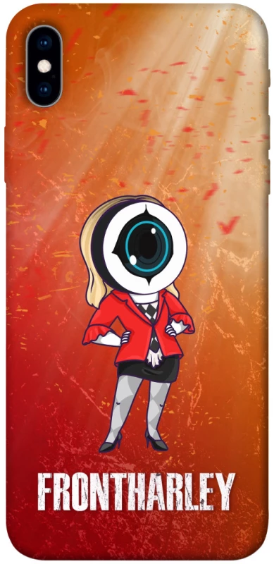 Чохол на Apple iPhone XS Max (6.5") FrontHarley v2 фото 1 з 1