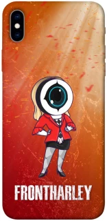 Чохол на Apple iPhone XS Max (6.5") FrontHarley v2 фото 1 з 1