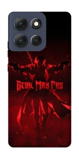 Чехол на Motorola Moto G86 Devil May Cry фото 1 из 1