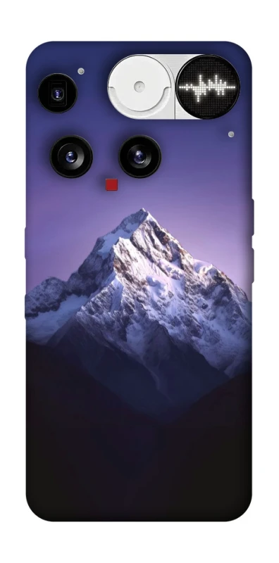 Чохол на Nothing Phone (3) Purple mountains фото 1 з 1