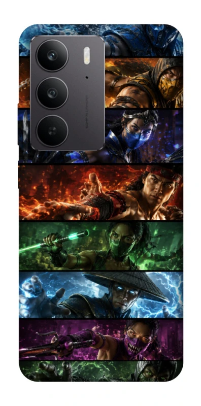 Чохол на Realme C75 Mortal Kombat ver.2 фото 1 з 1