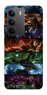 Чохол на Realme C75 Mortal Kombat ver.2 фото 1 з 1