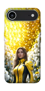 Чехол на Apple iPhone 17 Air (6.5") Cyber space girl ver.2 фото 1 из 1