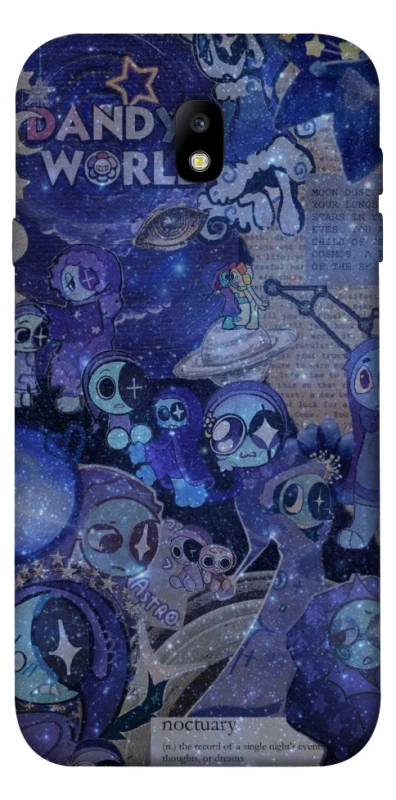 Чохол на Samsung J730 Galaxy J7 (2017) Shelly Dandy world фото 1 з 1