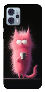 Чехол на Motorola Moto G23 Розовый котёнок фото 1 из 1