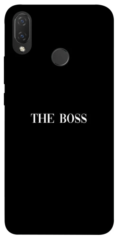Чохол на Huawei P Smart+ (nova 3i) The boss фото 1 з 1