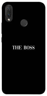Чехол на Huawei P Smart+ (nova 3i) The boss фото 1 из 1