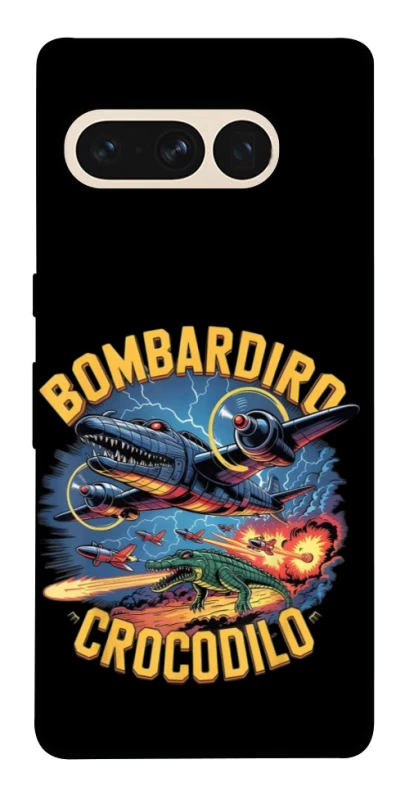 Чохол на Google Pixel 7 Pro Bombardino Crocodilo v2 фото 1 з 1