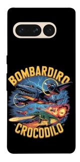 Чехол на Google Pixel 7 Pro Bombardino Crocodilo v2 фото 1 из 1