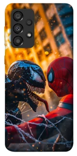 Чохол на Samsung Galaxy A33 5G Venom vs Spiderman фото 1 з 1