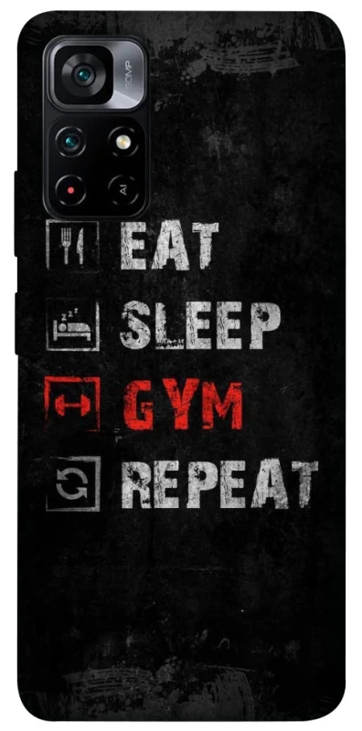 Чохол на Xiaomi Poco M4 Pro 5G Gym фото 1 з 1