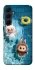 Чехол на Samsung Galaxy A35 Labubu in the pool фото 1 из 1