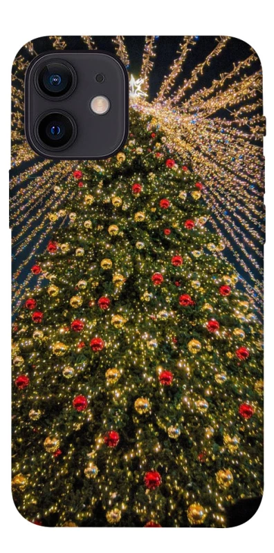 Чохол на Apple iPhone 12 mini (5.4") Новорічний v25 фото 1 з 1