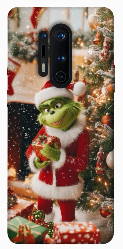 Чехол на OnePlus 8 Pro Grinch mood ver.7 фото 1 из 1