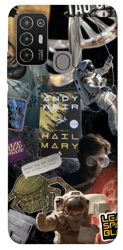 Чохол на ZTE Blade A52 Project Hail Mary ver.8 фото 1 з 1