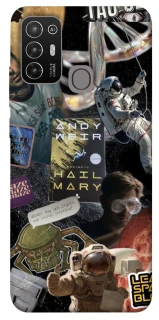 Чохол на ZTE Blade A52 Project Hail Mary ver.8 фото 1 з 1
