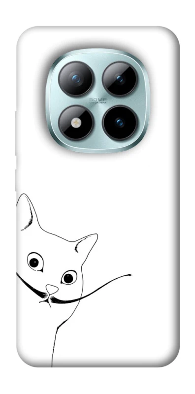 Чехол на Xiaomi Redmi Note 15 Pro+ 5G Кот Дали фото 1 из 1