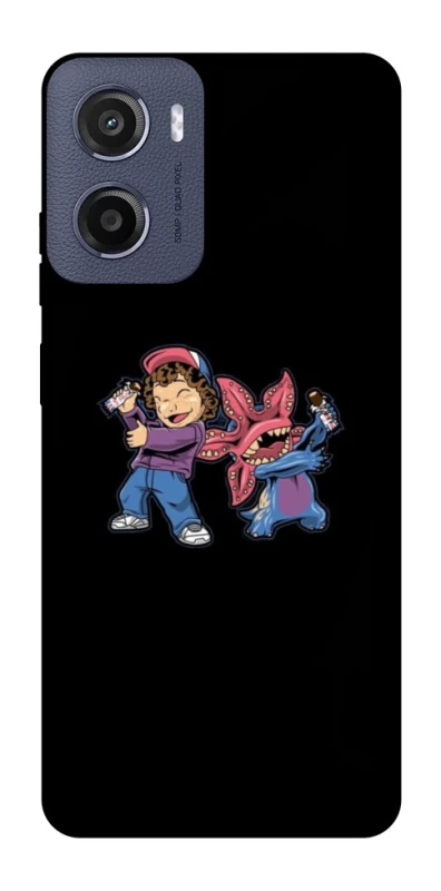 Чохол на Motorola Moto E15 Stranger Things ver.17 фото 1 з 1