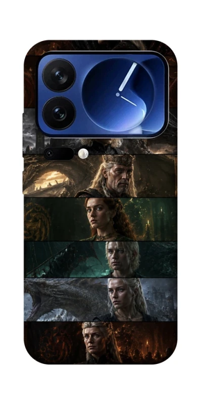 Чохол на Xiaomi Poco F7 Ultra House of the Dragon фото 1 з 1