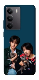 Чехол на Realme C75 Lee Know and Han - Stray Kids фото 1 из 1