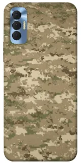 Чохол на TECNO Spark 8P camouflage v4 фото 1 з 1