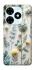 Чохол на TECNO Spark Go 2024 Floral design ver.4 фото 1 з 1