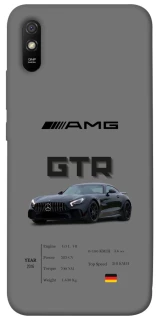 Чохол на Xiaomi Redmi 9A MB AMG GTR фото 1 з 1