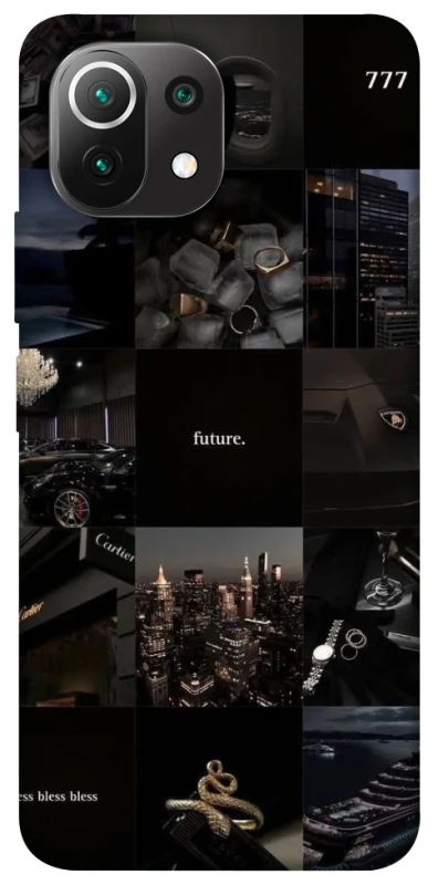 Чехол на Xiaomi Mi 11 Lite My Future collage фото 1 из 1