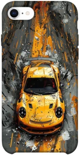 Чохол на Apple iPhone SE (2020) Drawn Porsche фото 1 з 1