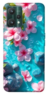 Чехол на Realme 9 Pro Flowers v19 фото 1 из 1