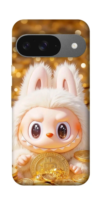 Чохол на Google Pixel 10 Bitcoin Labubu фото 1 з 1