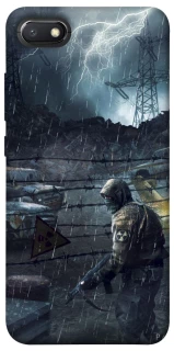 Чехол на Xiaomi Redmi 6A Сталкер v13 фото 1 из 1