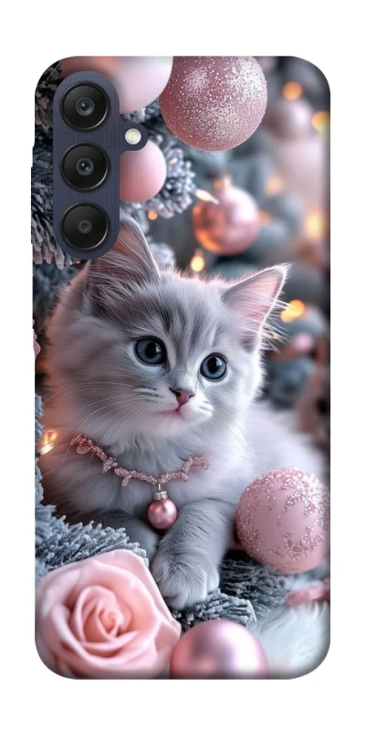 Чохол на Samsung Galaxy A25 5G Christmas Kitty фото 1 з 1