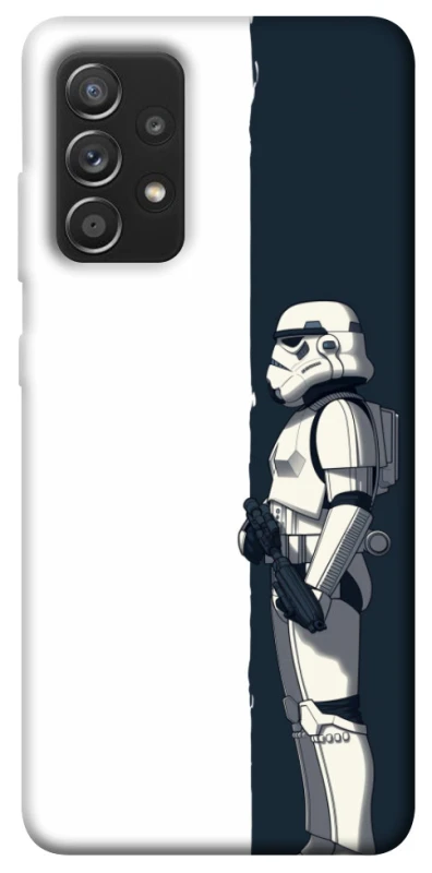 Чехол на Samsung Galaxy A52 4G / A52 5G Star Wars stormtrooper фото 1 из 1