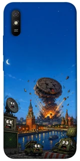 Чохол на Xiaomi Redmi 9A Moscow never sleeps ver.8 фото 1 з 1
