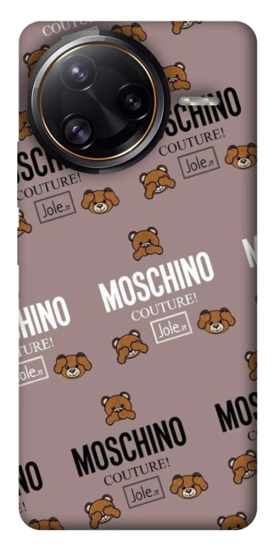 Чохол на Xiaomi Poco F7 Pro Moschino фото 1 з 1