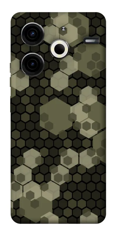 Чохол на TECNO Pova 6 Neo (LI6) Camouflage v9 фото 1 з 1
