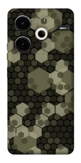 Чехол на TECNO Pova 6 Neo (LI6) Camouflage v9 фото 1 из 1