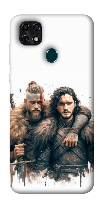 Чехол на ZTE Blade 20 Smart Ragnar and Snow фото 1 из 1