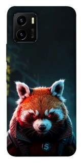 Чохол на Vivo Y15s Cyber Red Panda фото 1 з 1